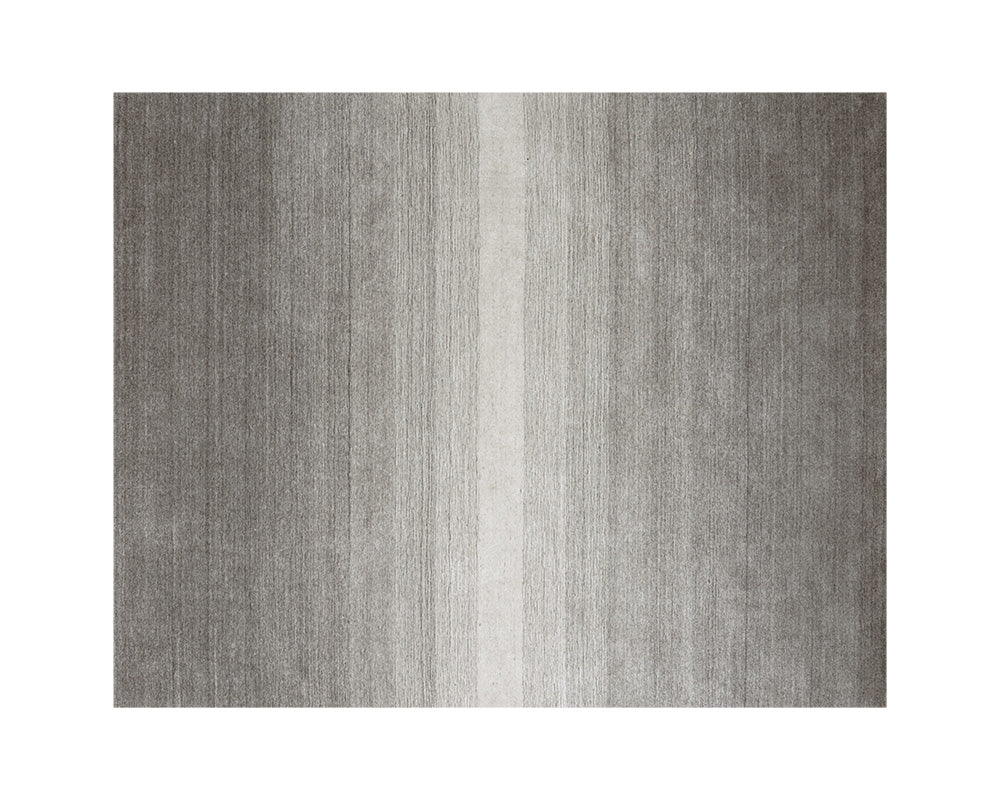 Brisbane Hand-woven Rug - Grey Swatch