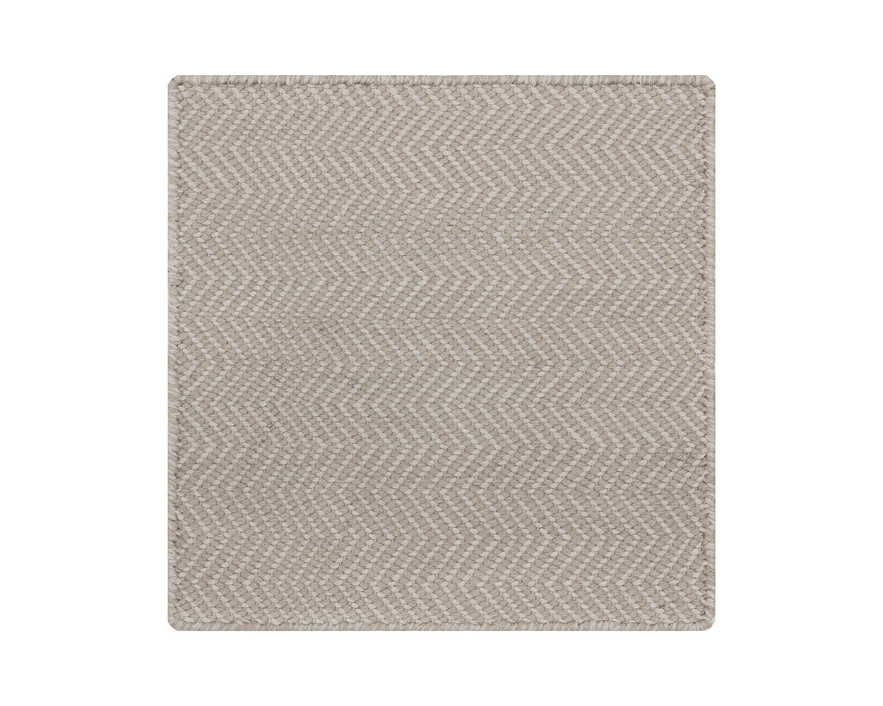 Cusco Hand-woven Rug - Oyster / Grey Swatch