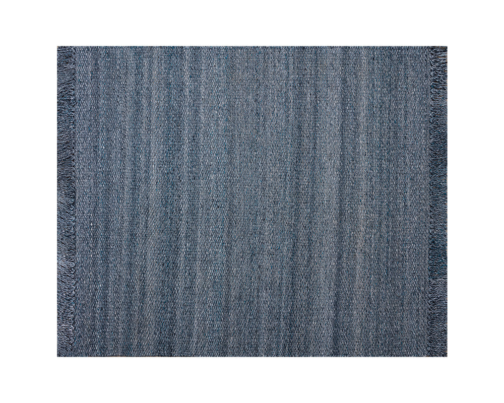 Lindau Hand-woven Rug - Teal Swatch