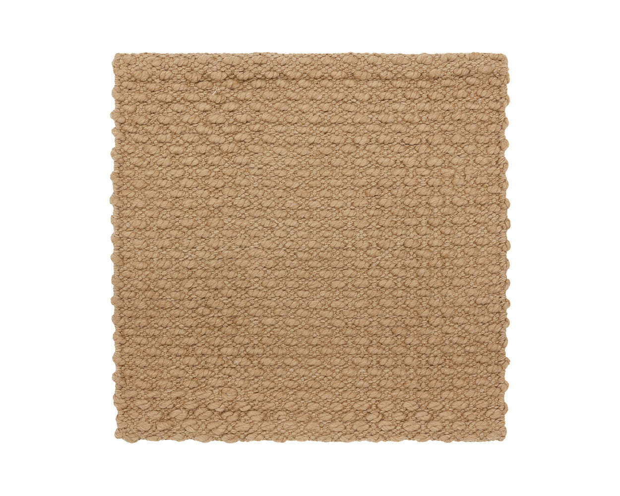 Ryze Hand-woven Rug - Jute Brown Swatch