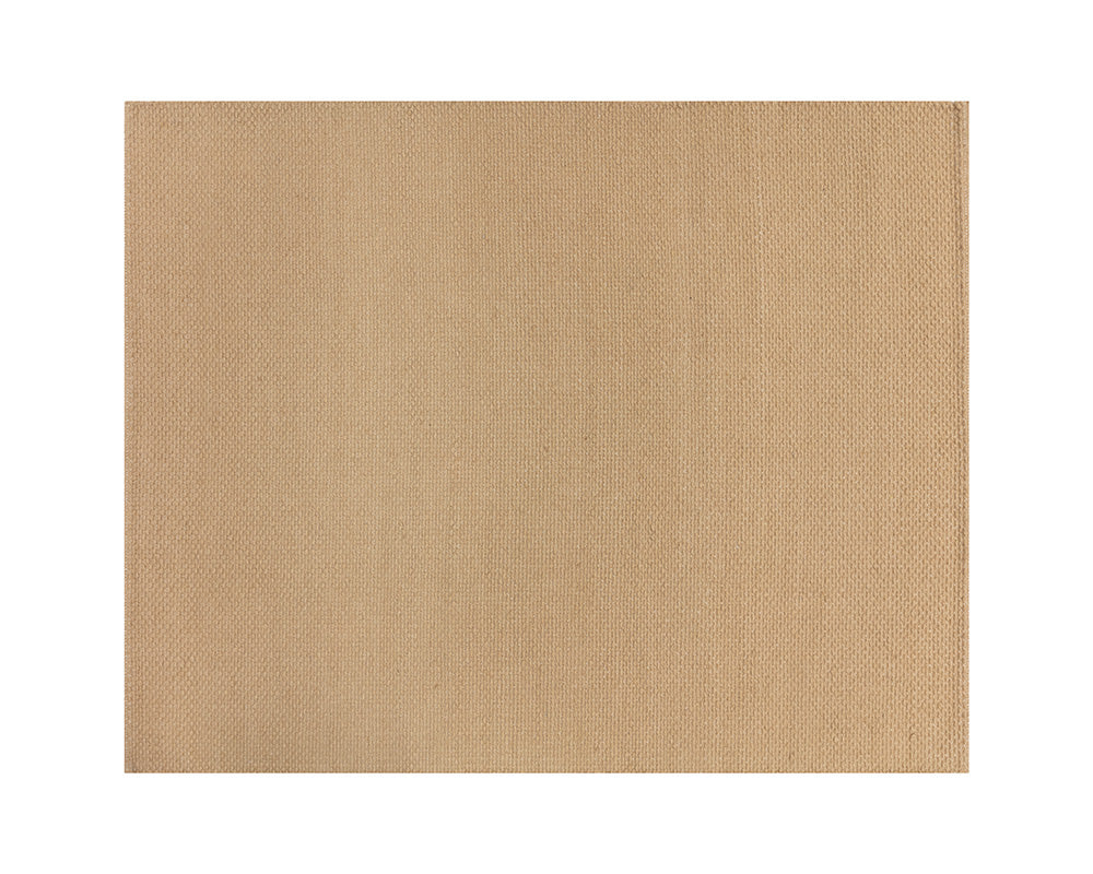 Ryze Hand-woven Rug - Jute Brown Swatch