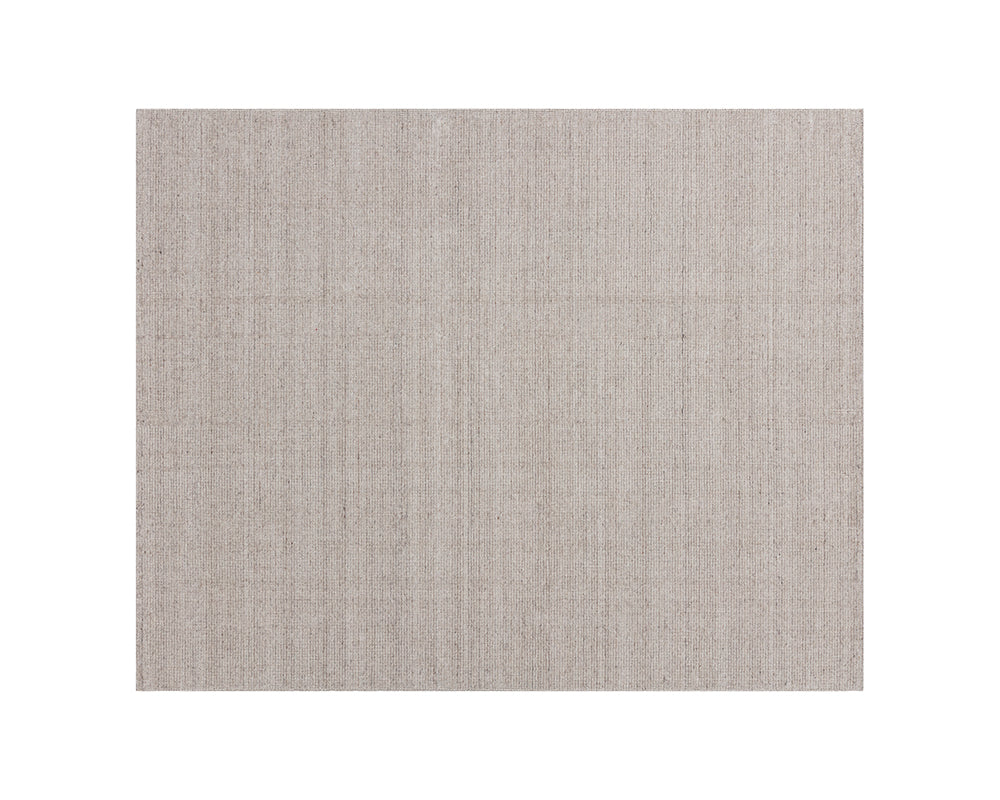 Whistler Hand-loomed Rug - Oatmeal Swatch