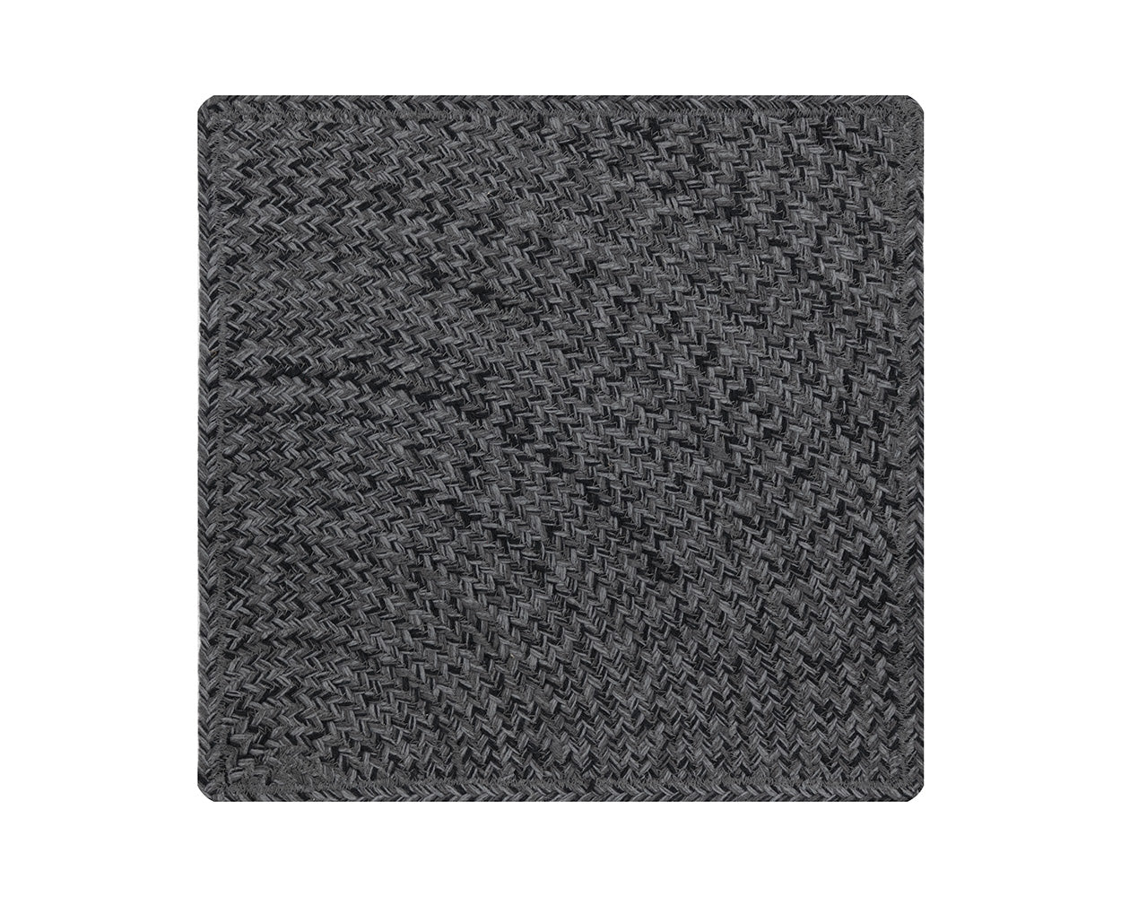 Gyre Hand-woven Rug - Slate / Charcoal Swatch