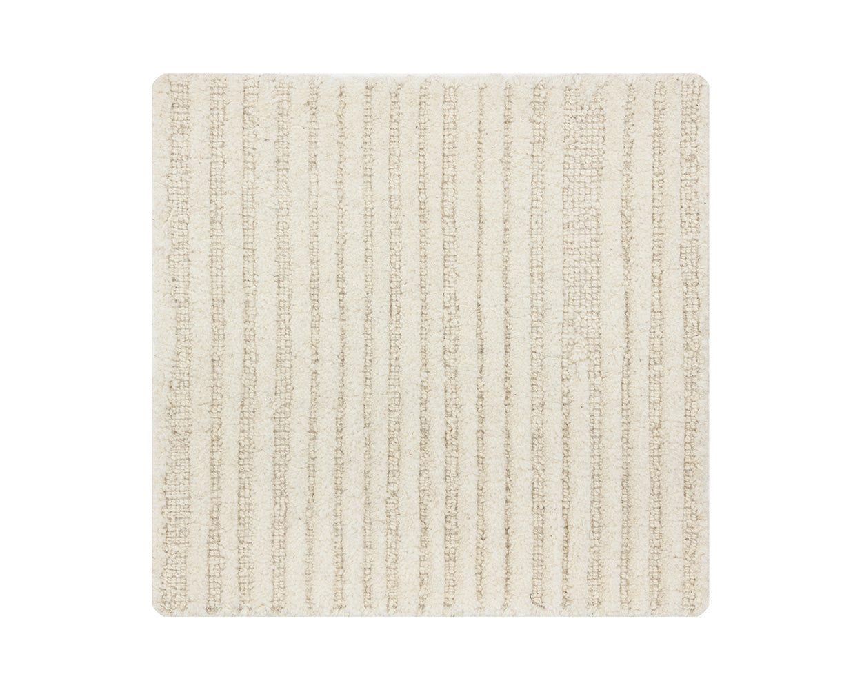 Deva Hand-woven Rug - Ivory Swatch