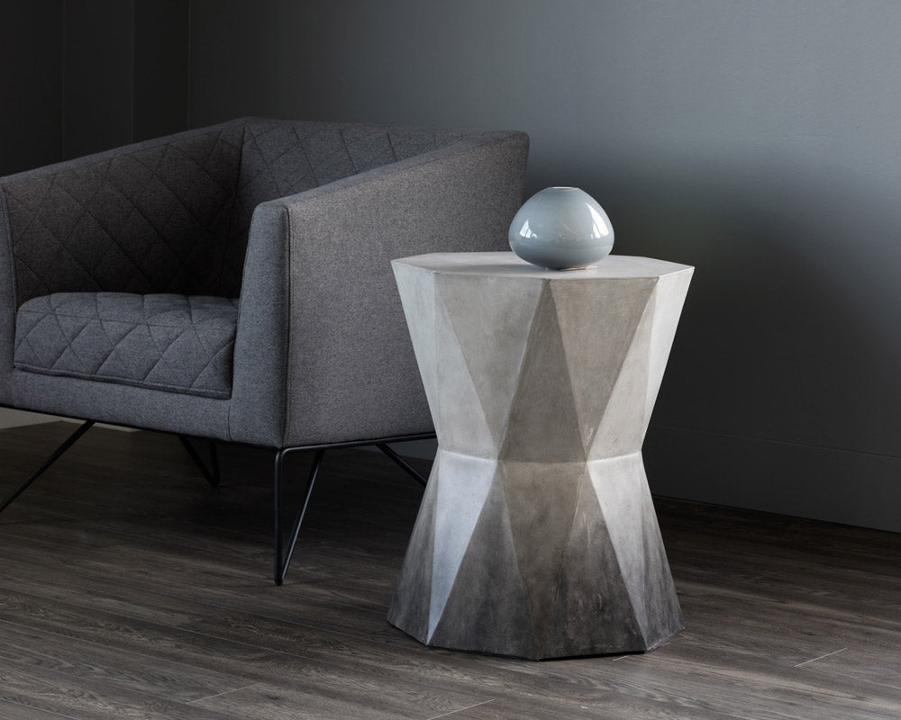 Prism End Table