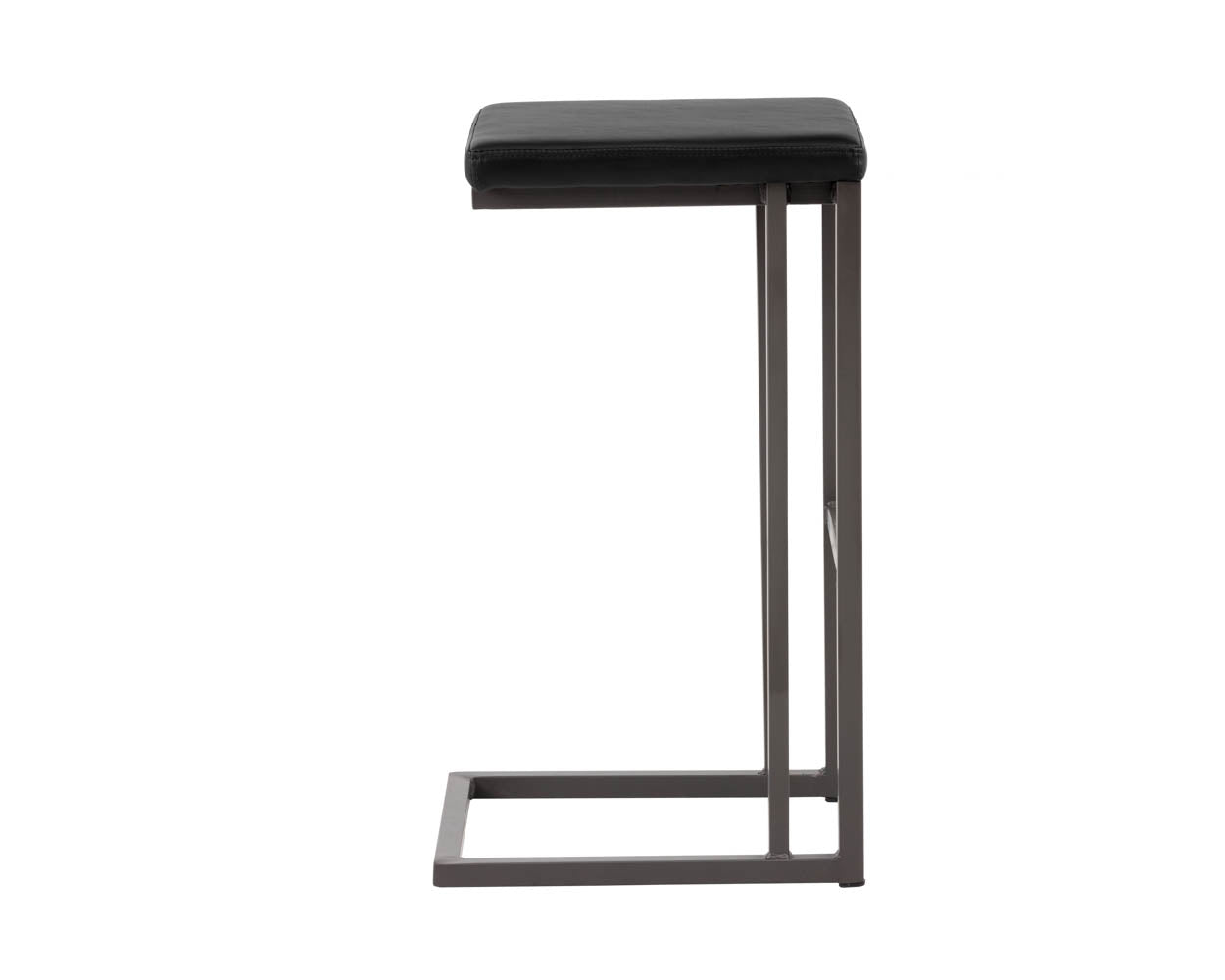 Boone Barstool - Grey