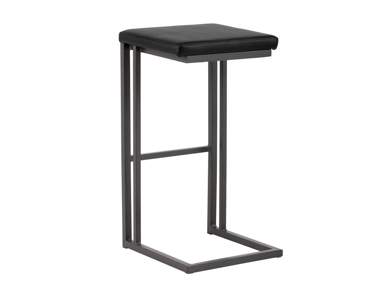 Boone Barstool - Grey