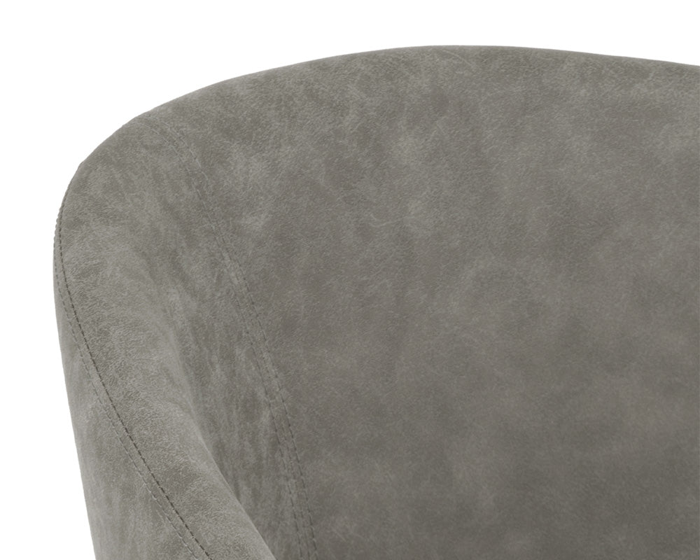 Thatcher Dining Armchair - Black