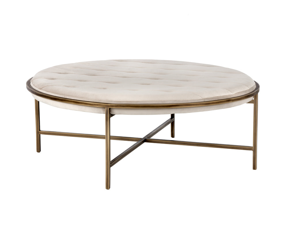 Ethel Ottoman - Round