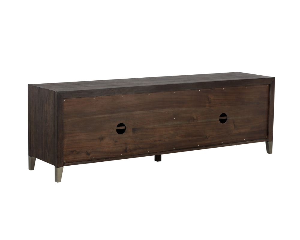 Greyson Media Console And Cabinet