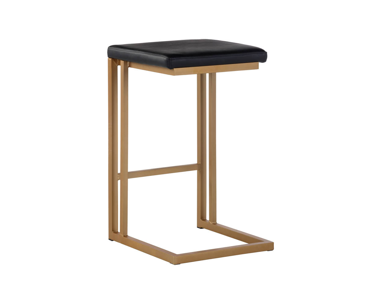 Boone Counter Stool - Champagne Gold