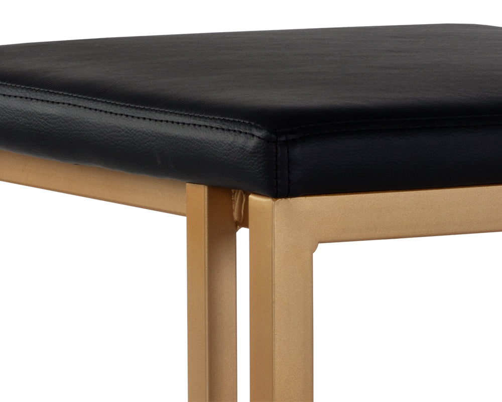 Boone Counter Stool - Champagne Gold