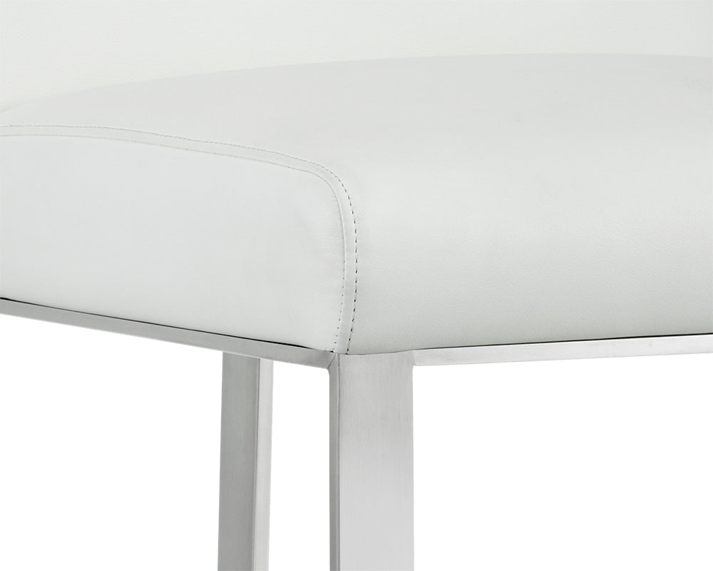 Dean Counter Stool - Stainless Steel