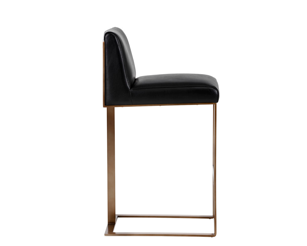 Dean Barstool - Antique Brass