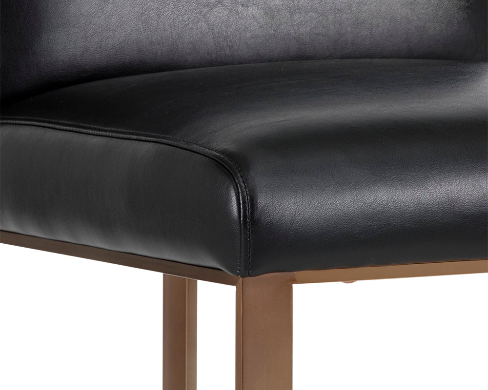 Dean Barstool - Antique Brass