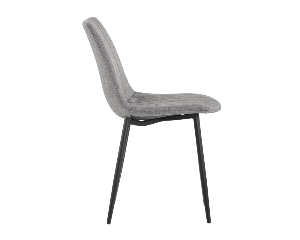 Drew Dining Chair - Black