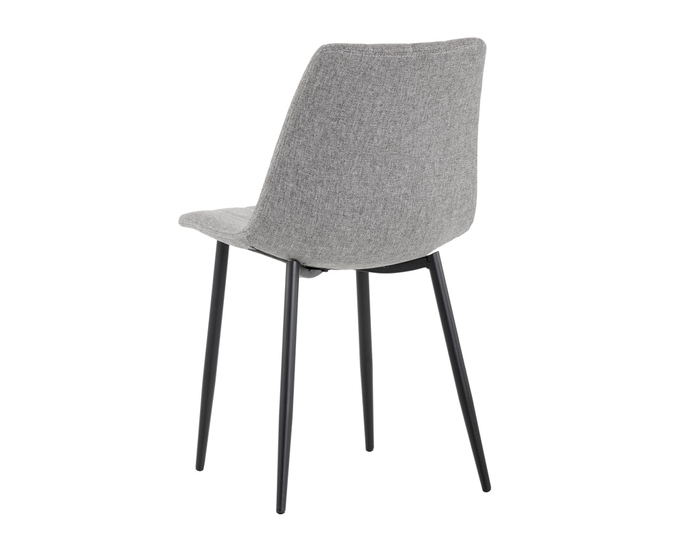Drew Dining Chair - Black