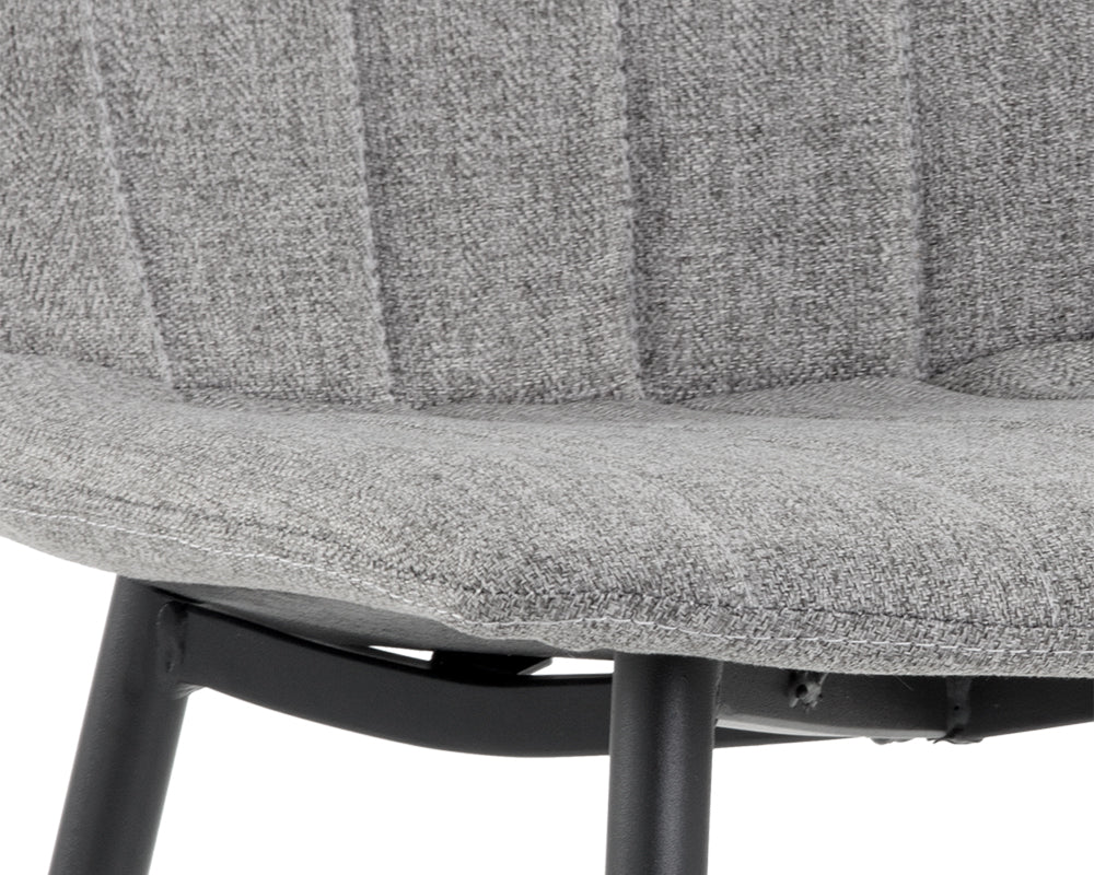 Drew Dining Chair - Black