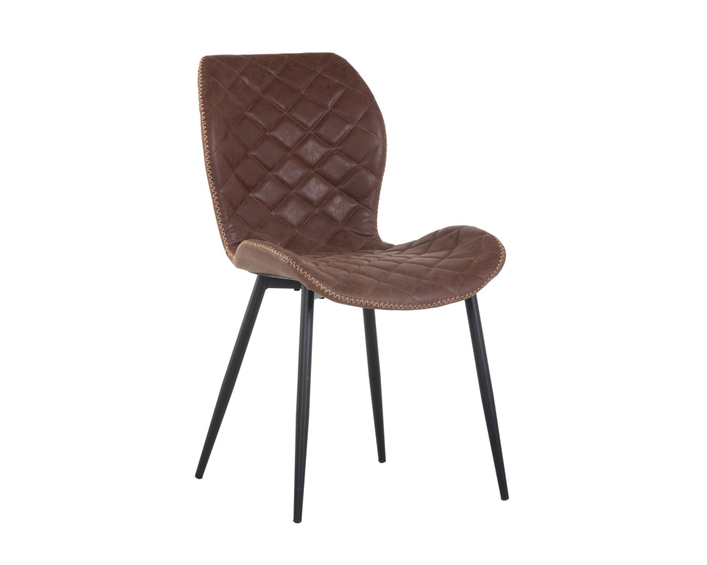Lyla Dining Chair - Black