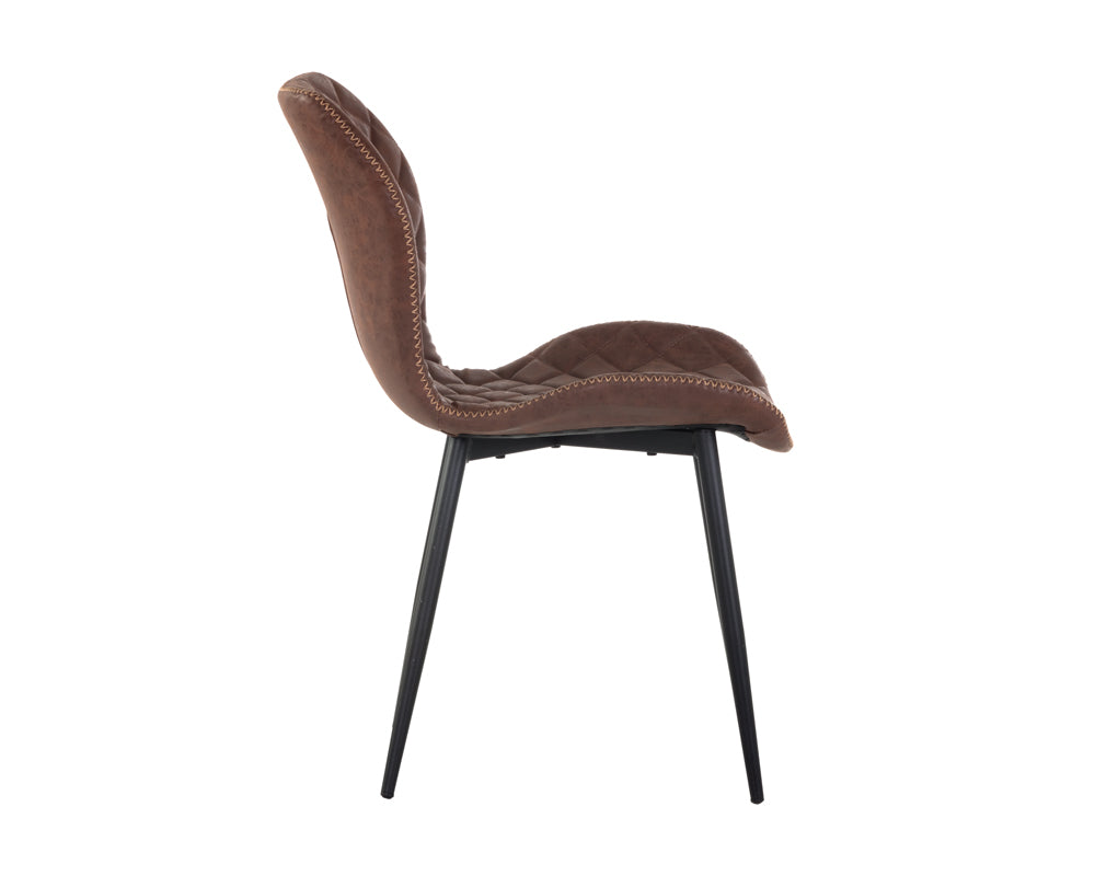 Lyla Dining Chair - Black