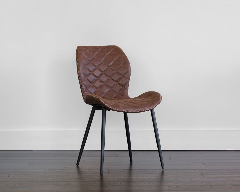 Lyla Dining Chair - Black