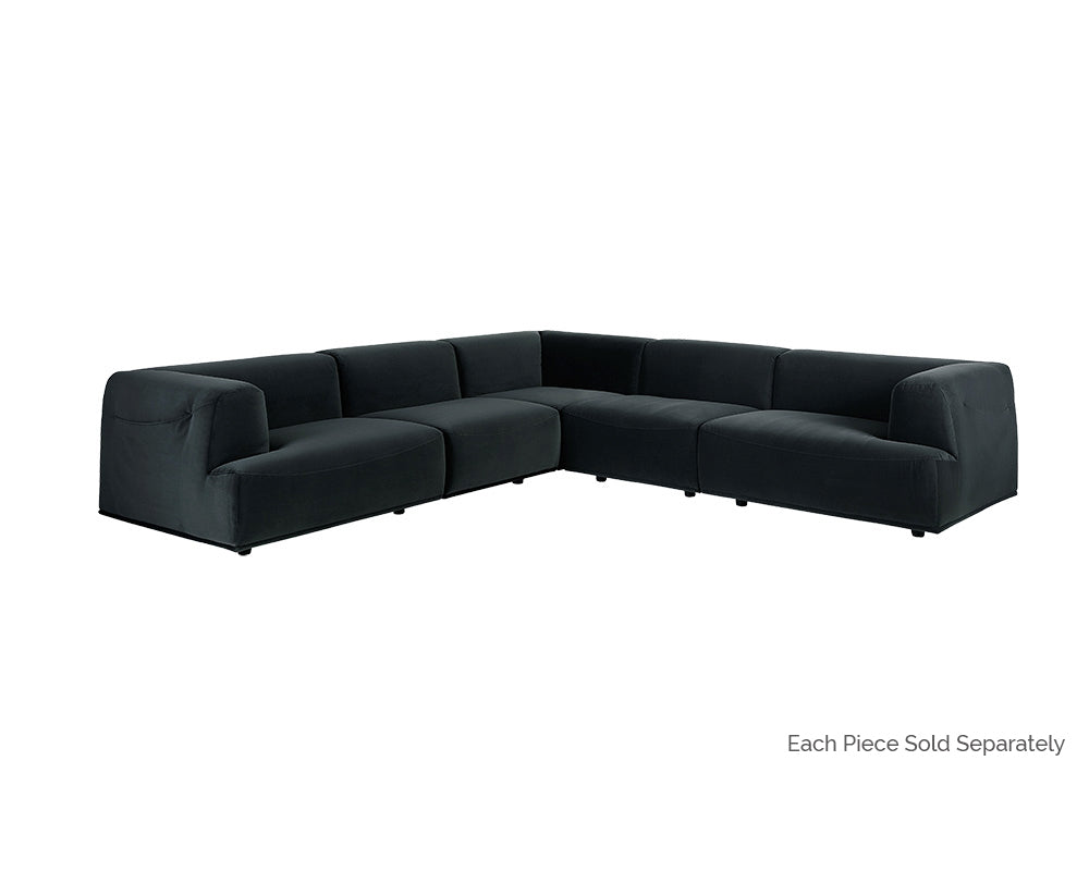 Darren Modular - Right Armchair