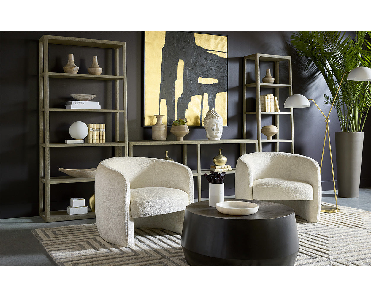 Creed Coffee Table - Small