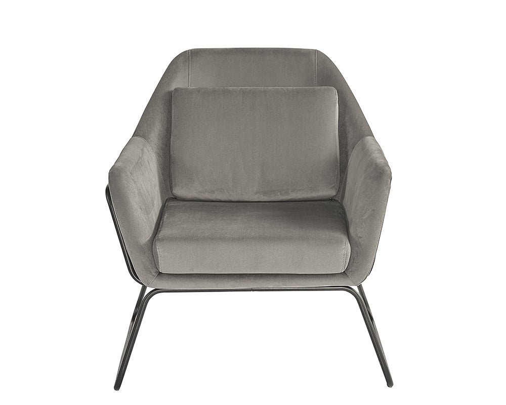 Watts Lounge Chair - Black