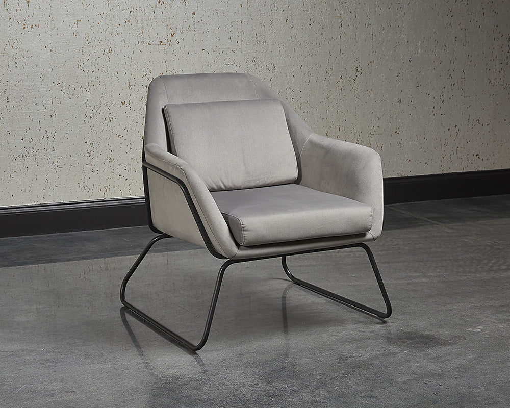 Watts Lounge Chair - Black