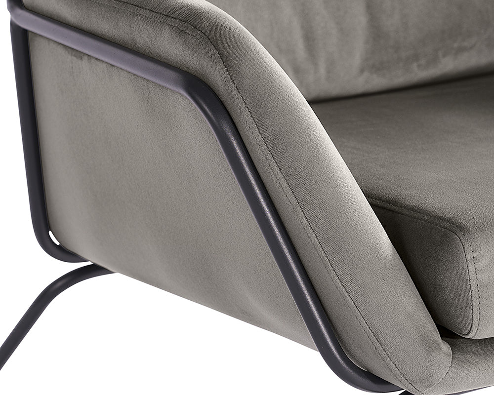 Watts Lounge Chair - Black