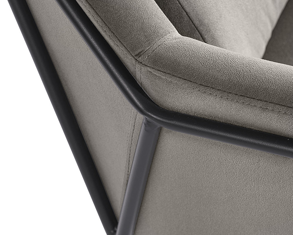 Watts Lounge Chair - Black