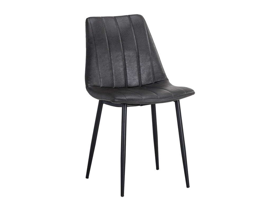 Drew Dining Chair - Black