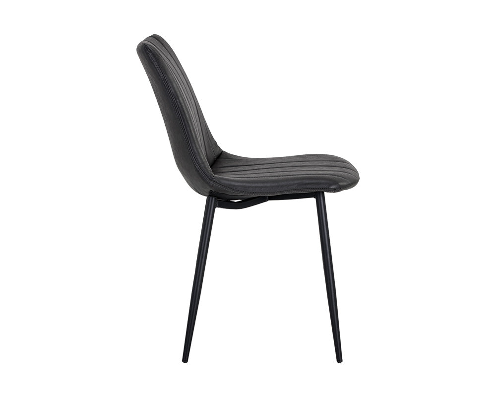 Drew Dining Chair - Black