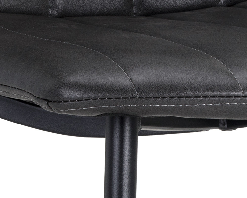 Drew Dining Chair - Black