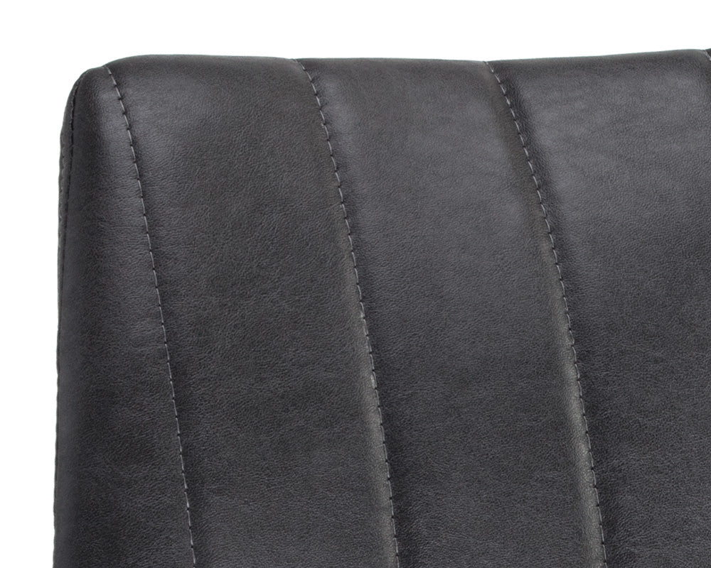 Drew Dining Chair - Black