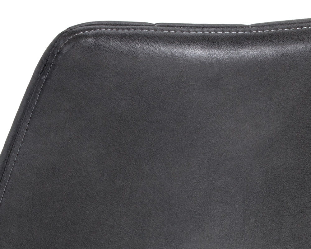 Drew Dining Chair - Black