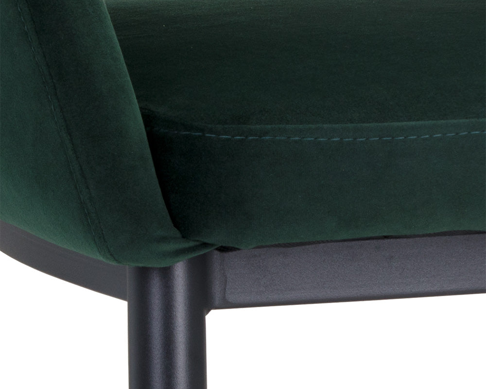 Thatcher Dining Armchair - Black