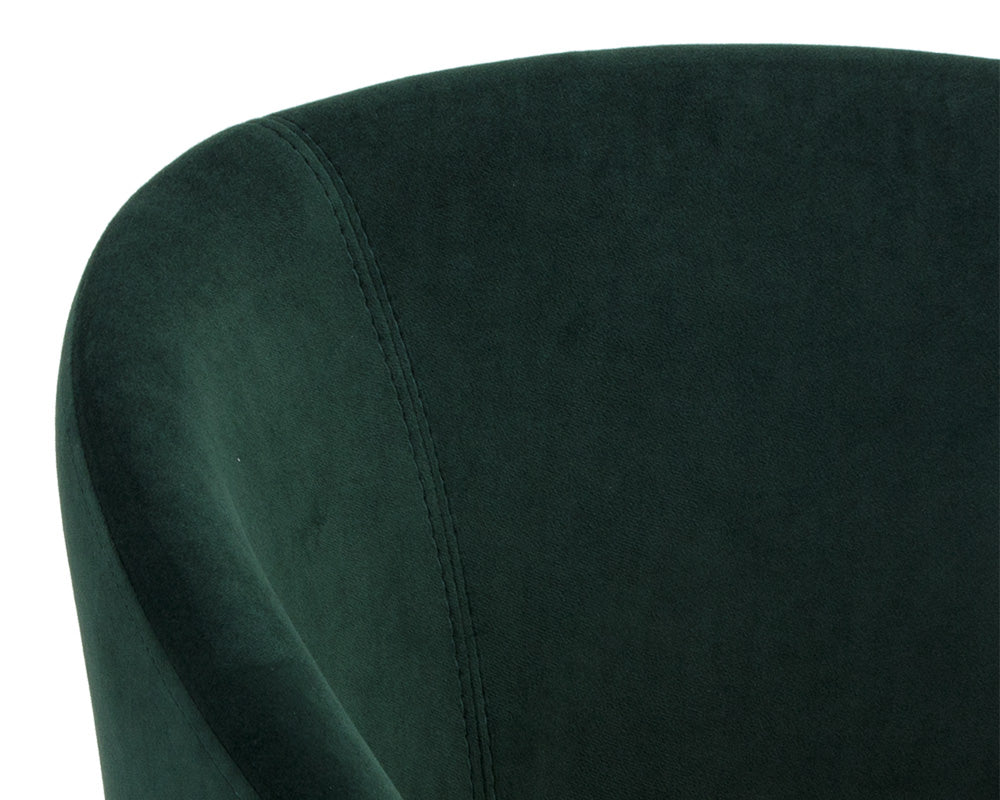 Thatcher Dining Armchair - Black