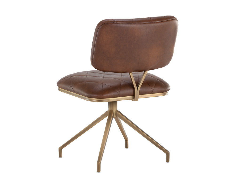 Virtu Swivel Dining Chair