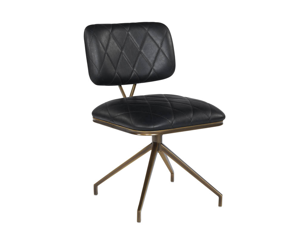 Virtu Swivel Dining Chair