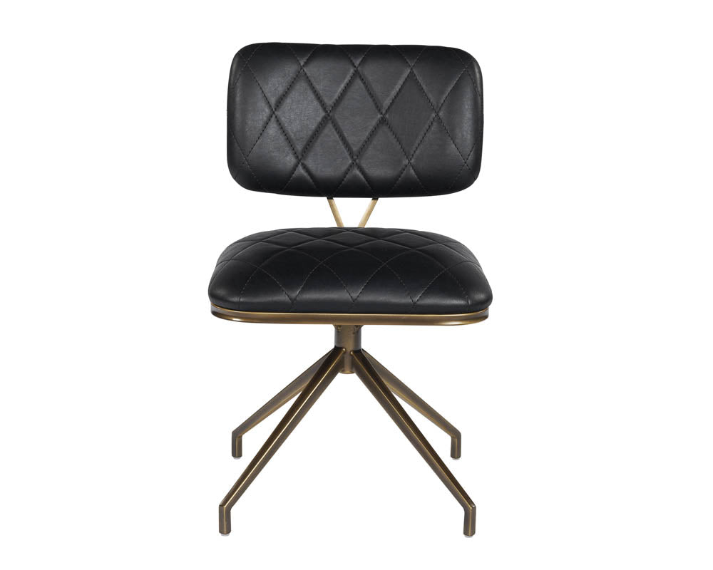 Virtu Swivel Dining Chair