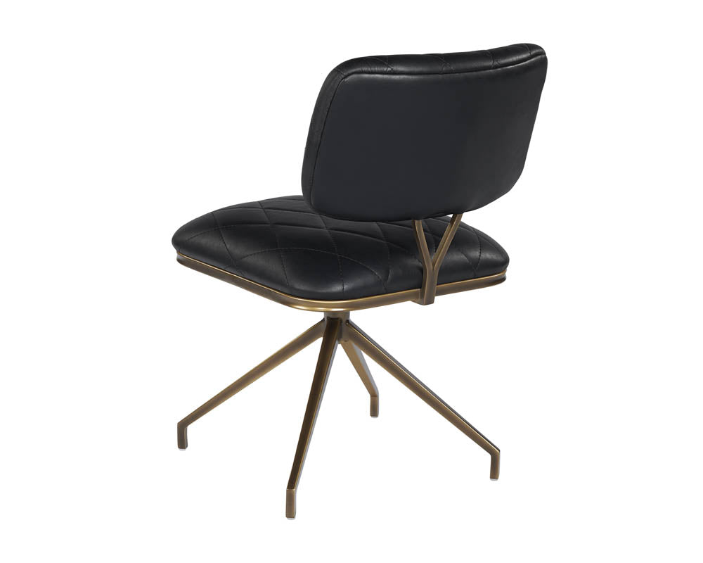 Virtu Swivel Dining Chair