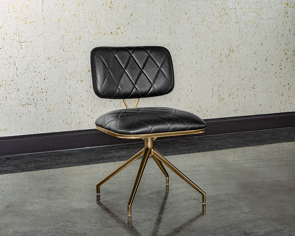 Virtu Swivel Dining Chair