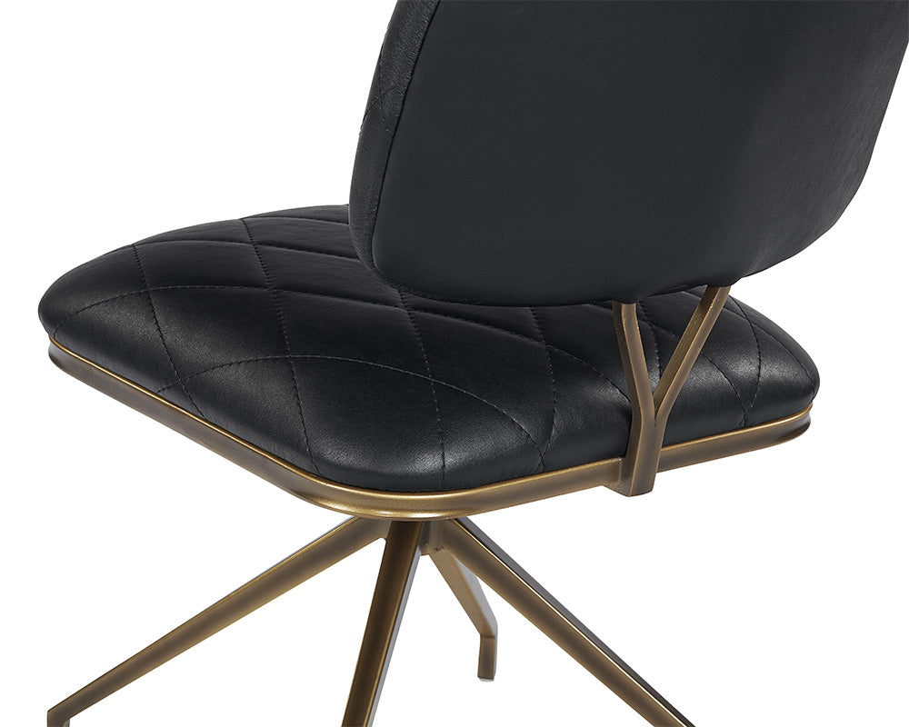 Virtu Swivel Dining Chair