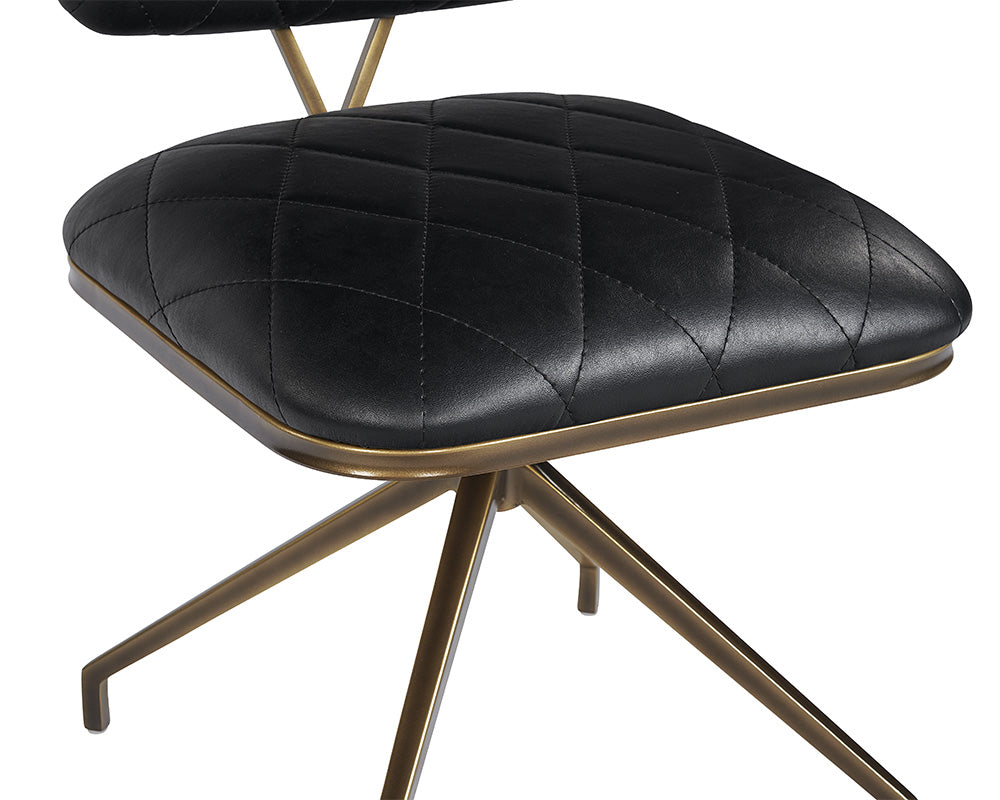 Virtu Swivel Dining Chair