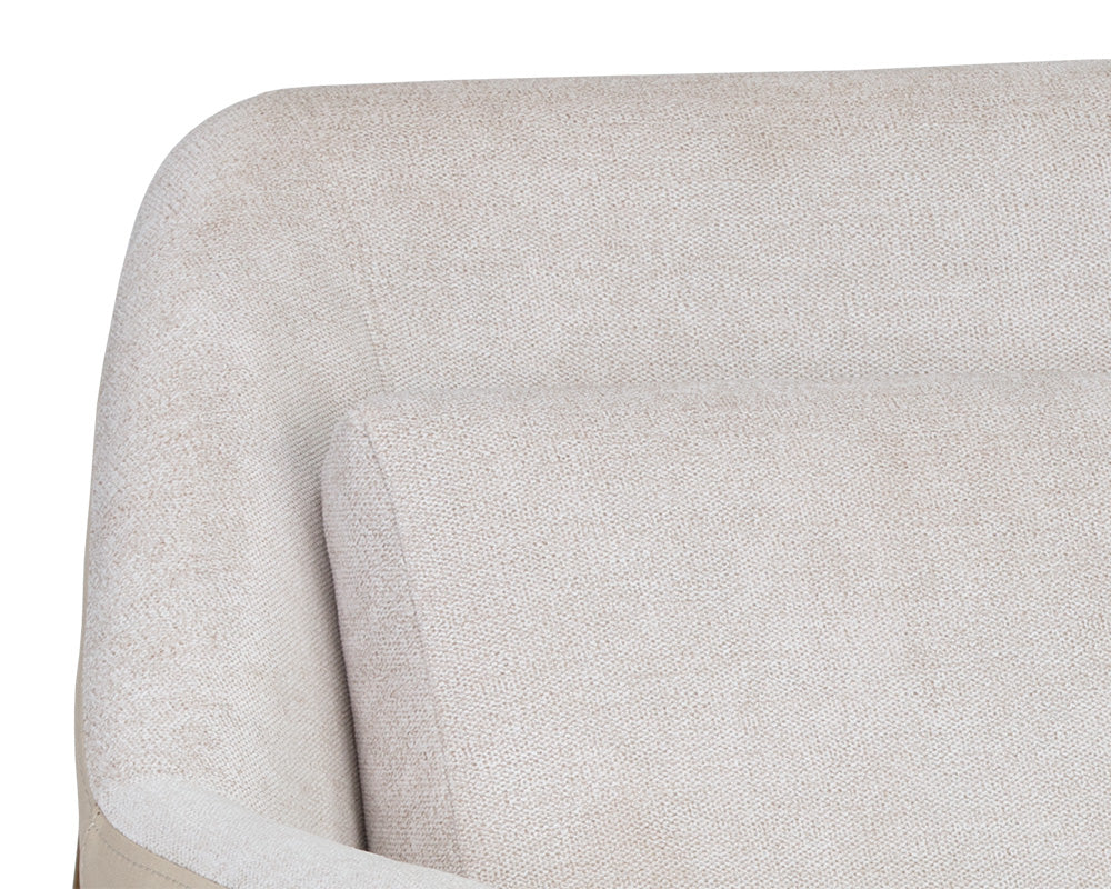 Watts Lounge Chair - Gold