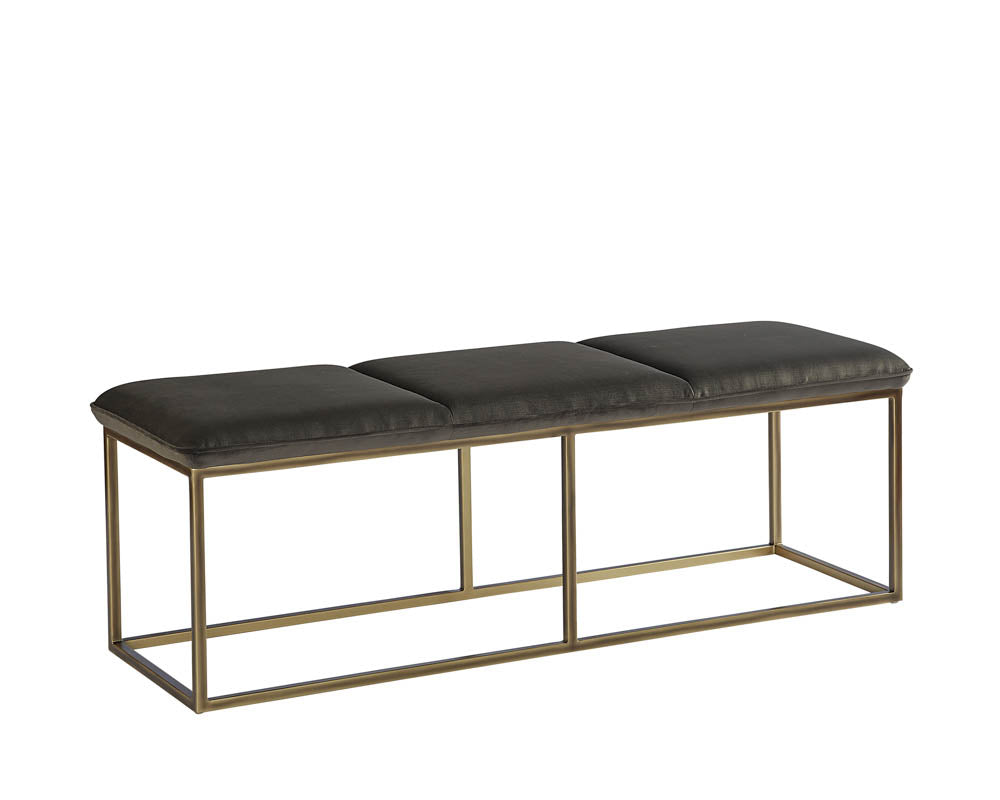 Alley Bench - Rustic Bronze