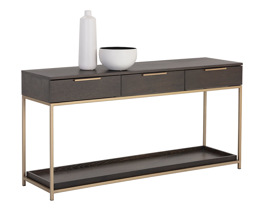 Rebel Console Table With Drawers