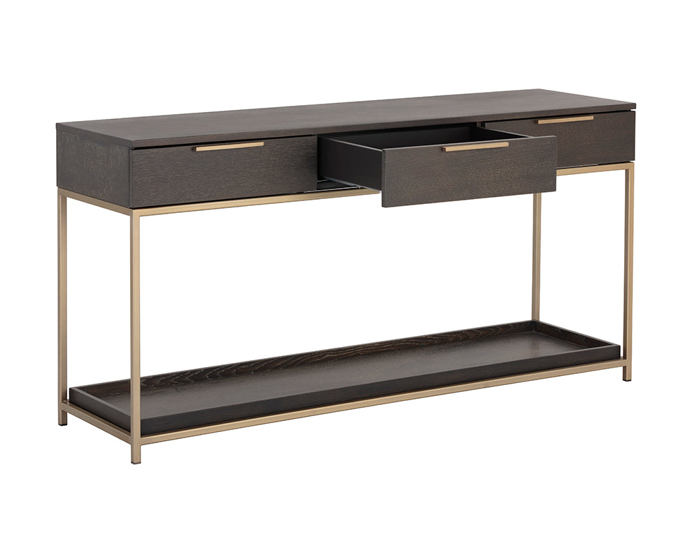 Rebel Console Table With Drawers