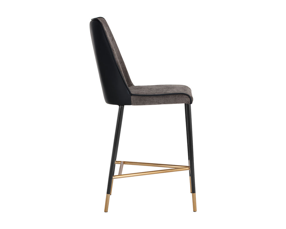 Klaus Counter Stool - Black